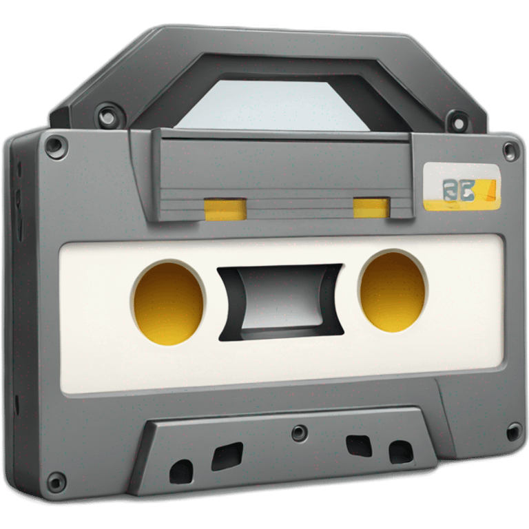 Casette emoji