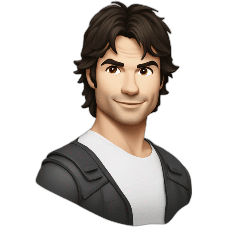 Ian somerhalder emoji