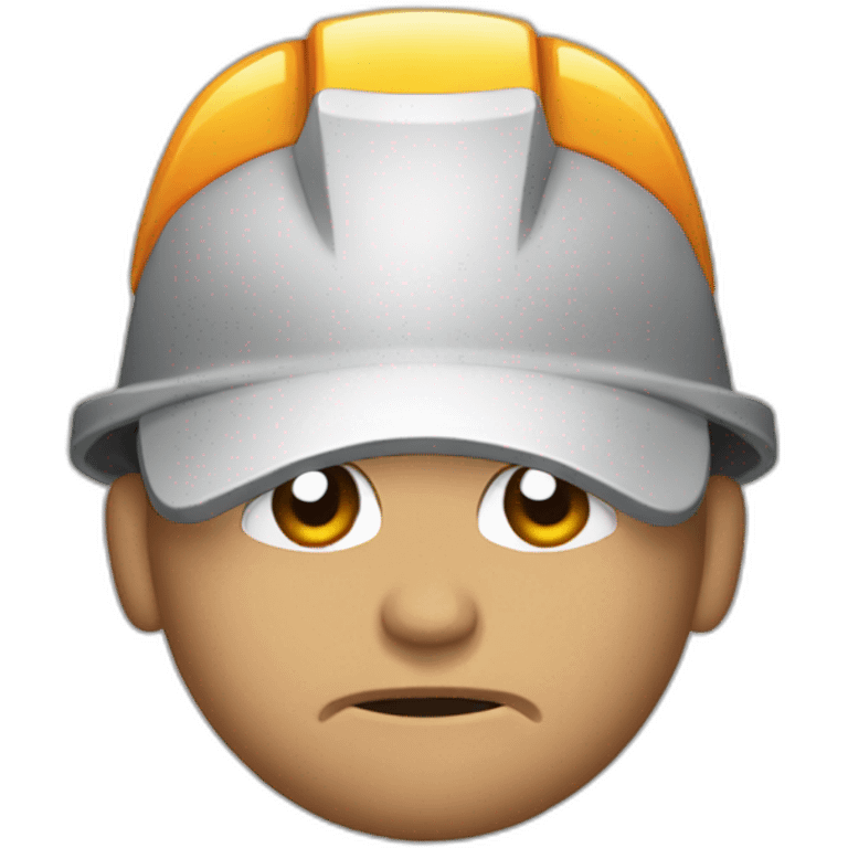 i would like to have an emoji of a burned out worker emoji