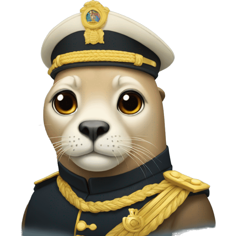 sea lion dictator emoji