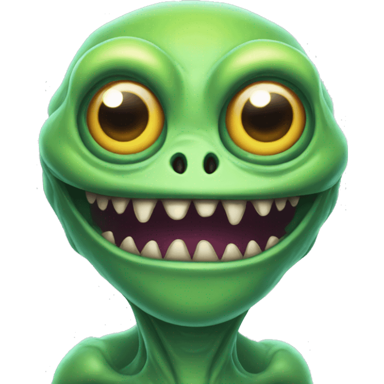 ALIEN MONSTER emoji