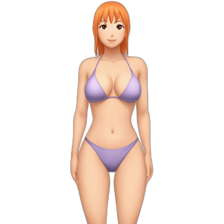 hinata hyuga full body pawg micro bikini back focus emoji