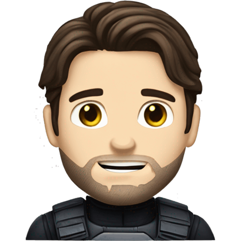 Bucky Barnes  emoji