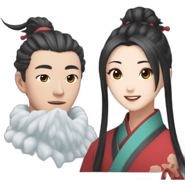 Wei wuxian and winter aespa emoji