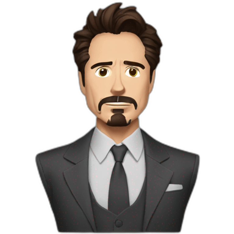 Tony stark emoji