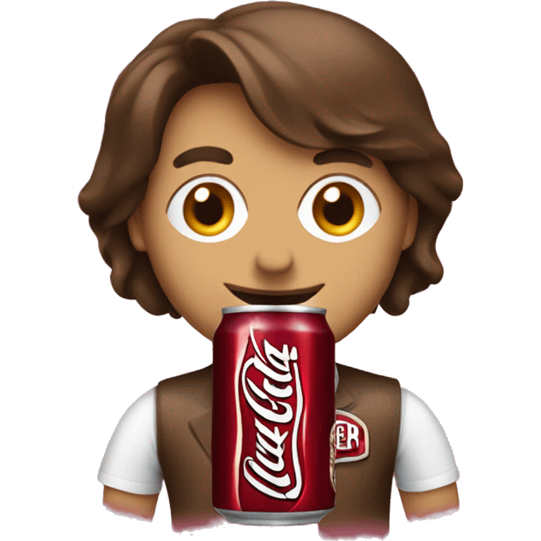 Dr Pepper can  emoji