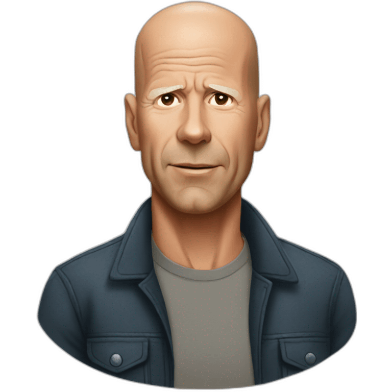 Bruce Willis emoji