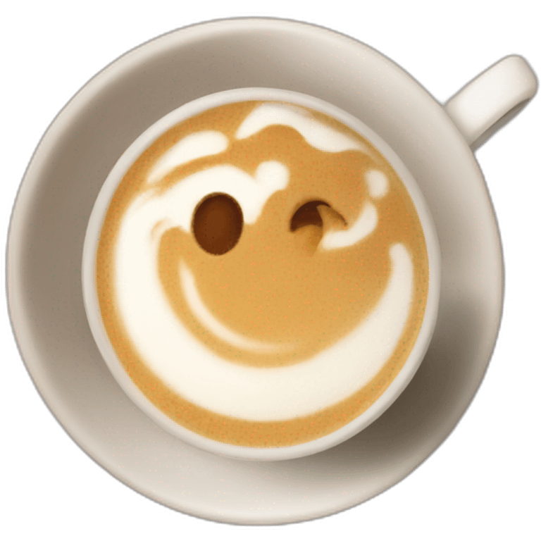 cafe con leche emoji