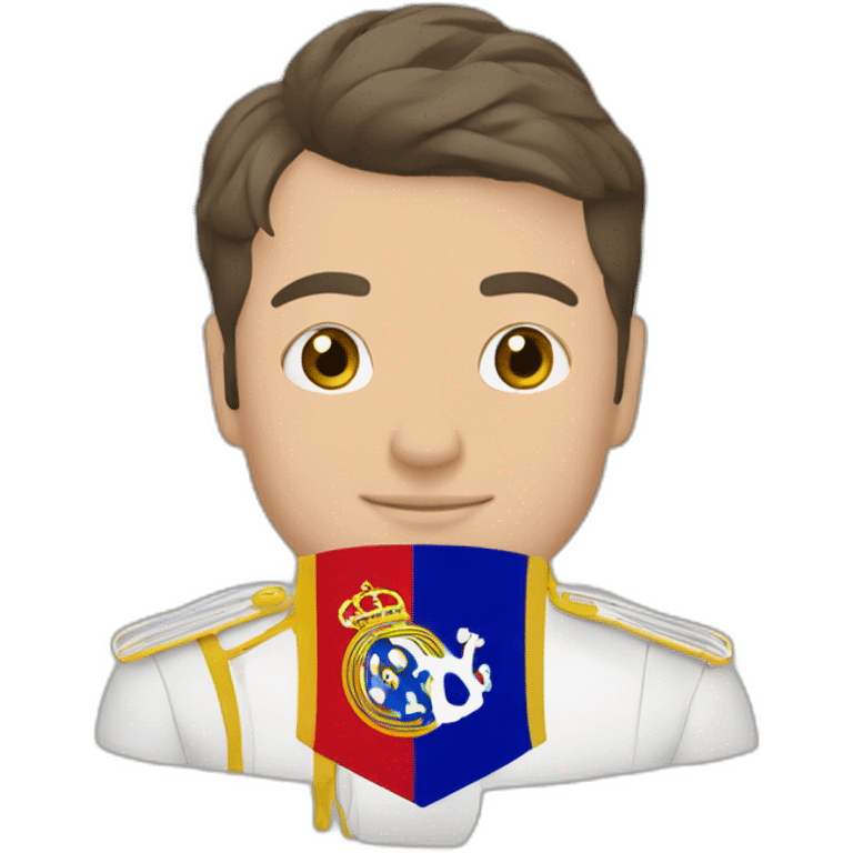 Bandera Madrid  emoji