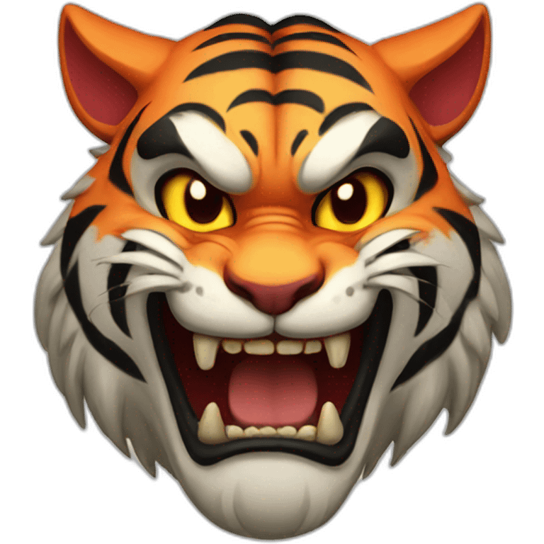 oni tiger emoji