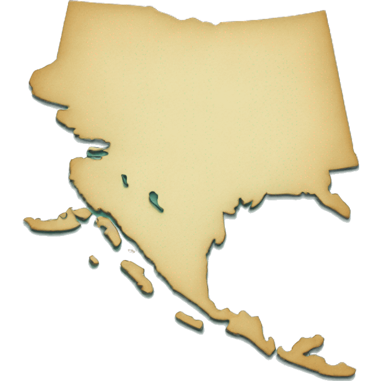 Alaska map emoji