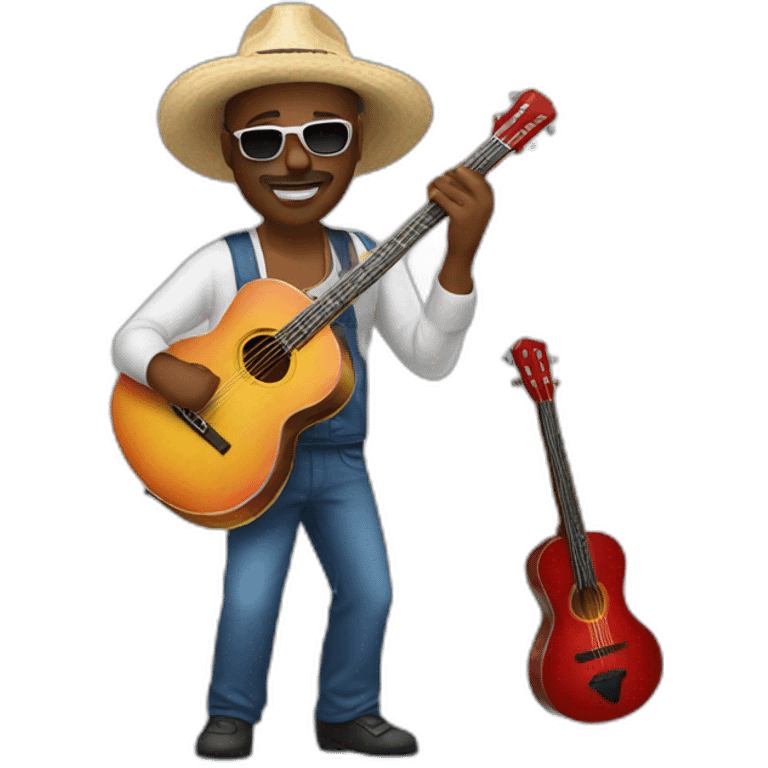 Music-salsa-Cuba emoji