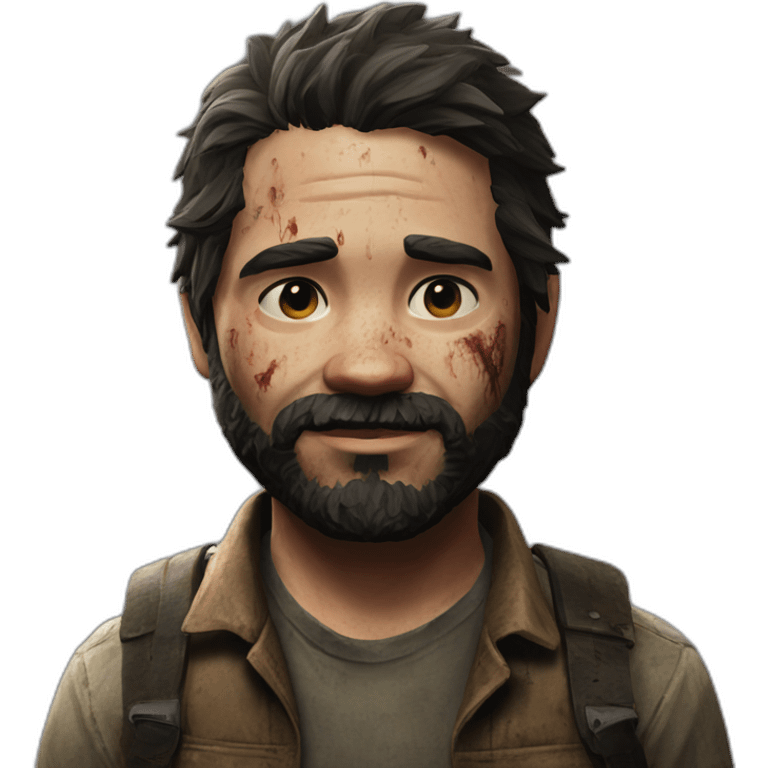 The last of us clicker emoji