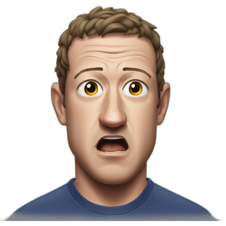 mark zuckerberg angry mma fighter emoji