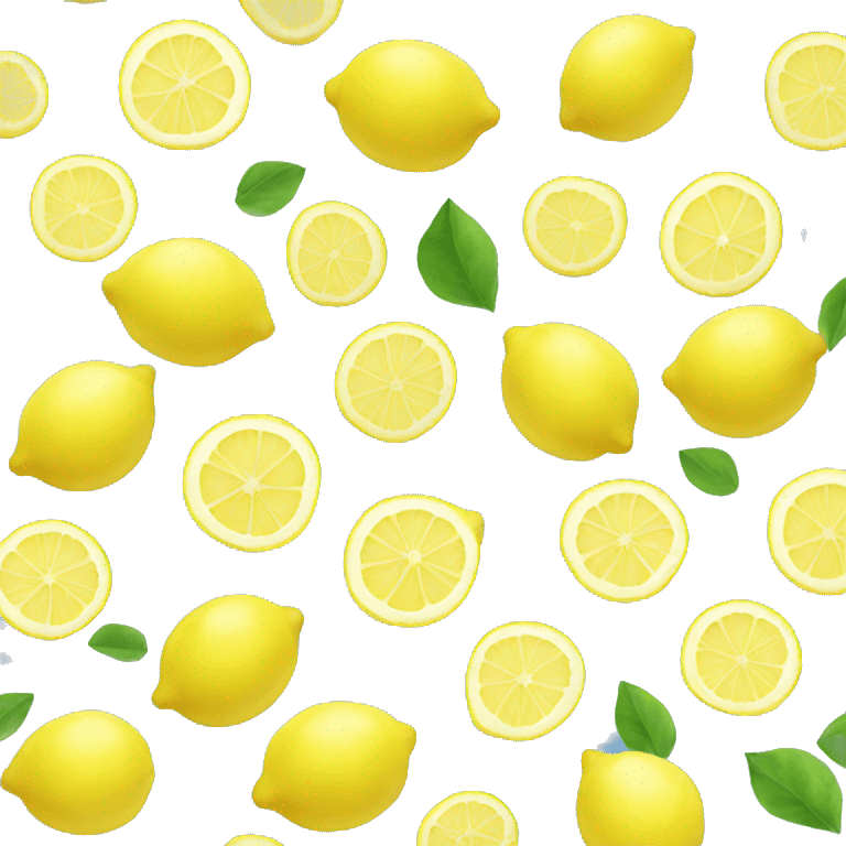 lemon water emoji