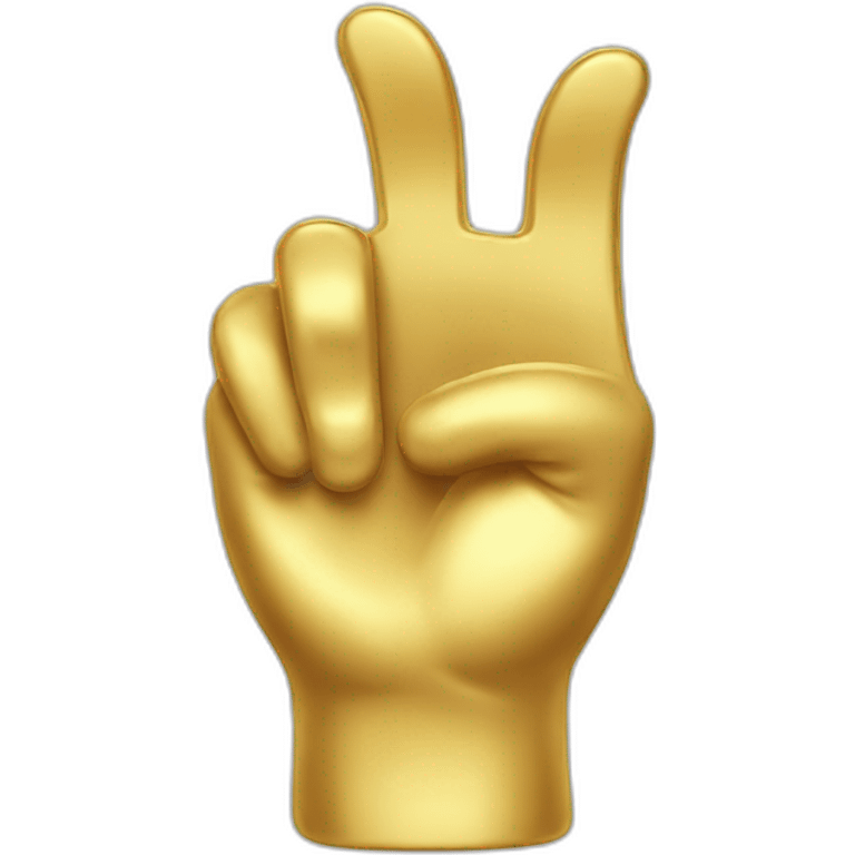 thumb up with gold rings emoji