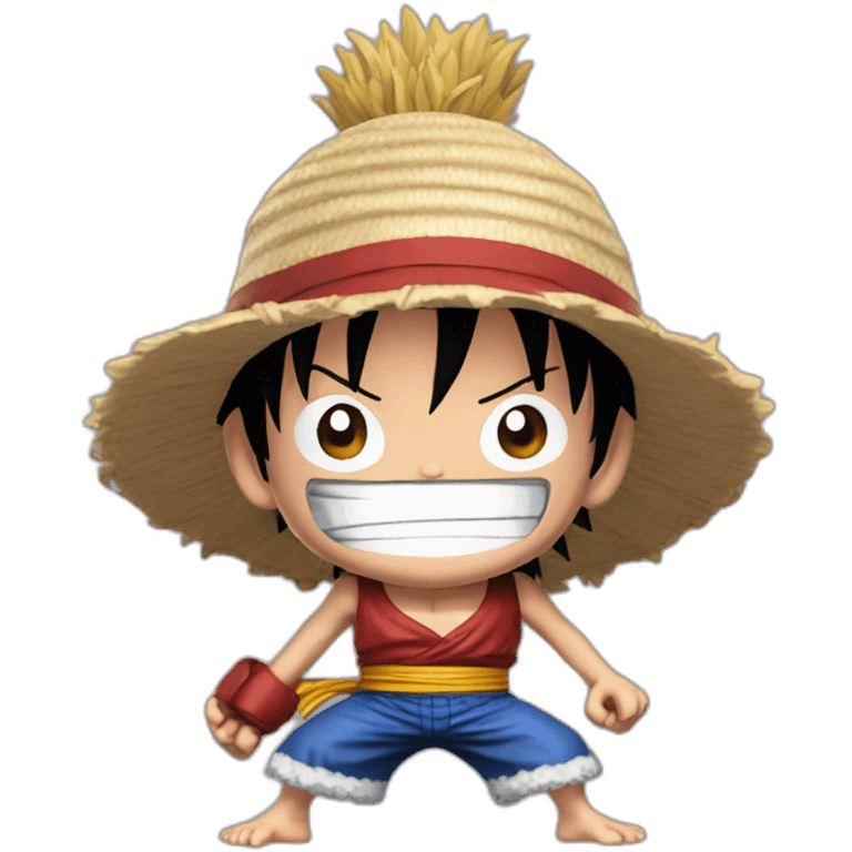 Luffy gear 5 emoji