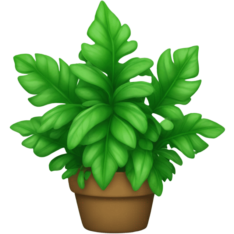 Green plant emoji