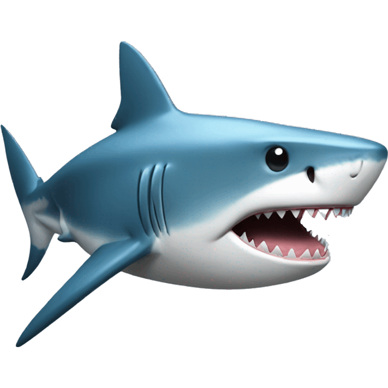 shark with tophap emoji