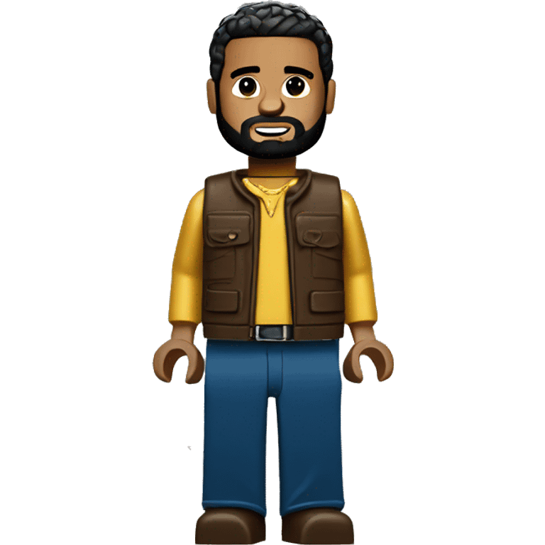 DRAKE lego full body emoji