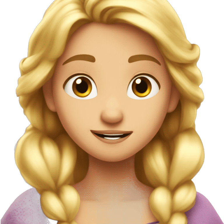 Raiponce emoji