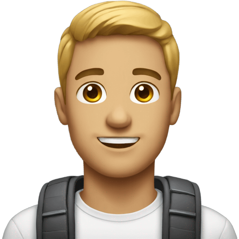 Handsome tech dude  emoji