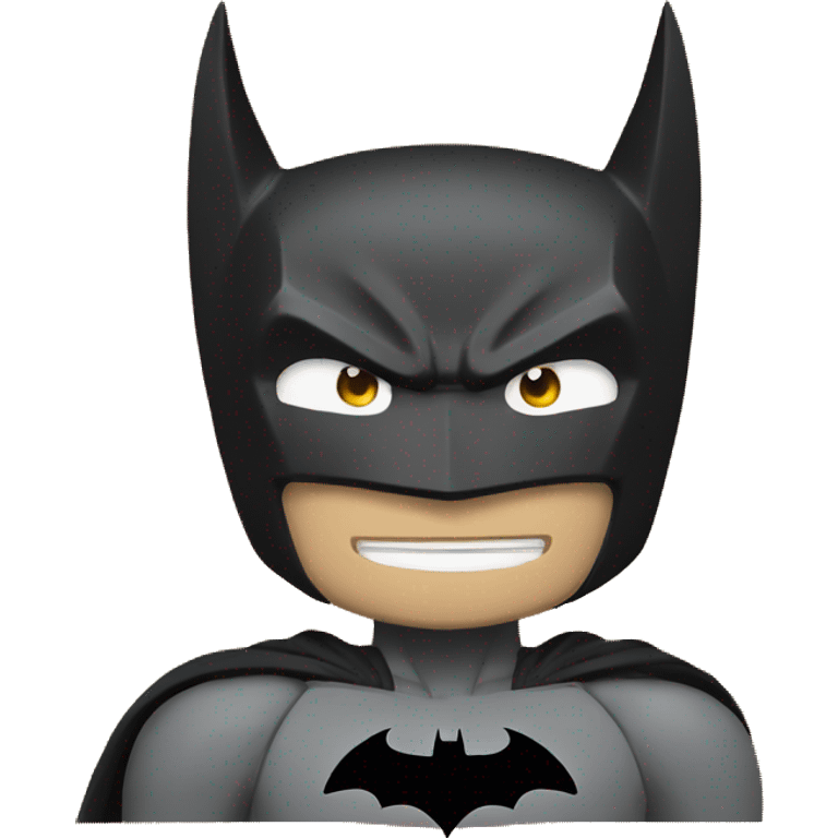 batman + goku emoji