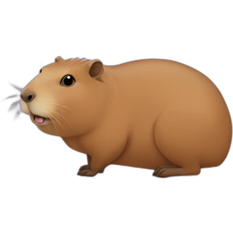 Capybara emoji