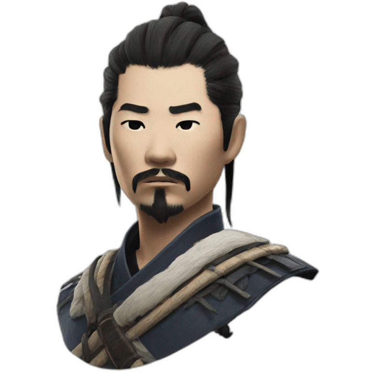 ghost of tsushima emoji