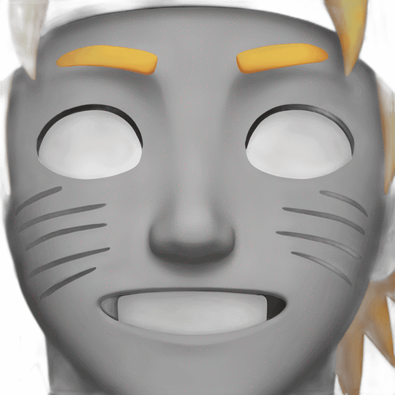 naruto face emoji