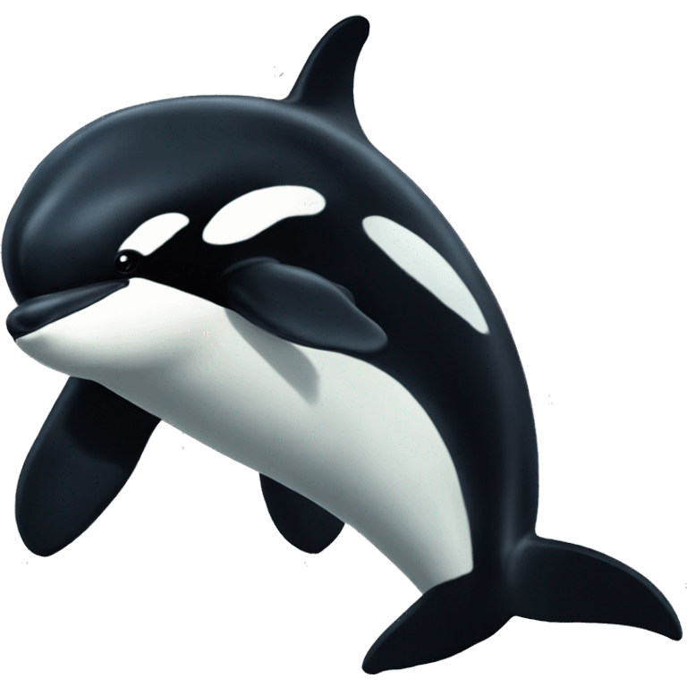 grizzle bear killer whale hybrid emoji