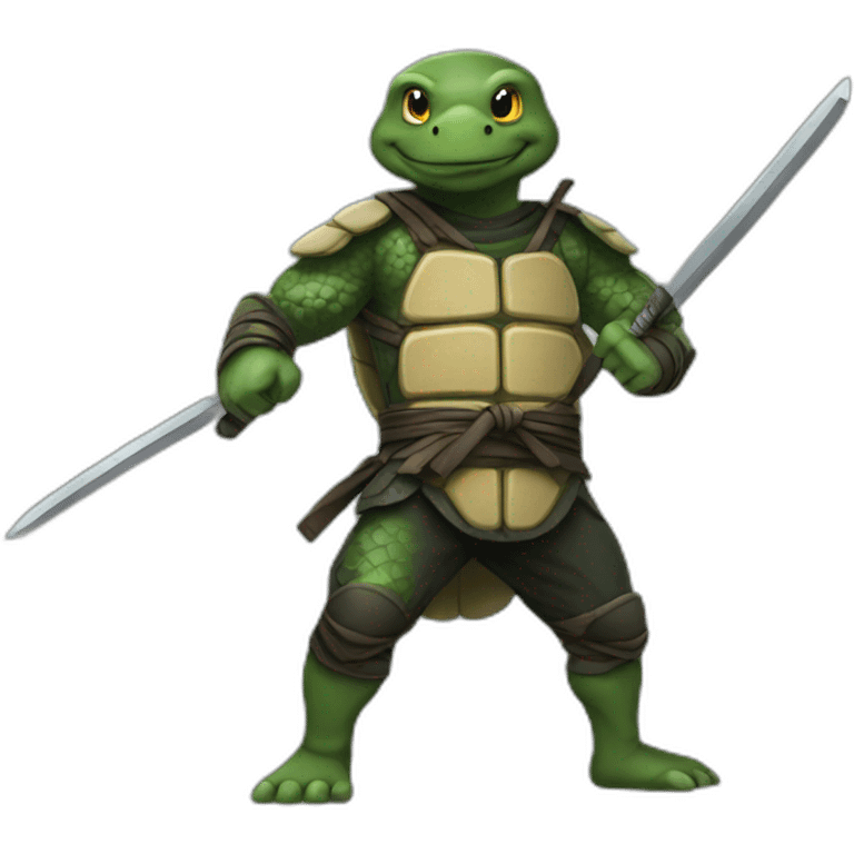 turtle ninja emoji