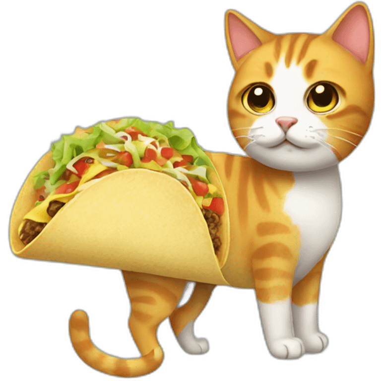 Taco cat emoji