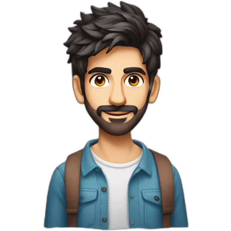 Kartik aaryan emoji