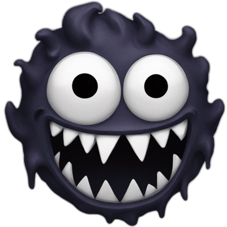 the ink demon emoji