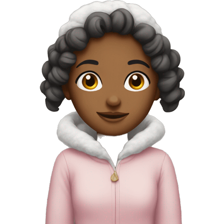 Cozy clean girl stuff emoji