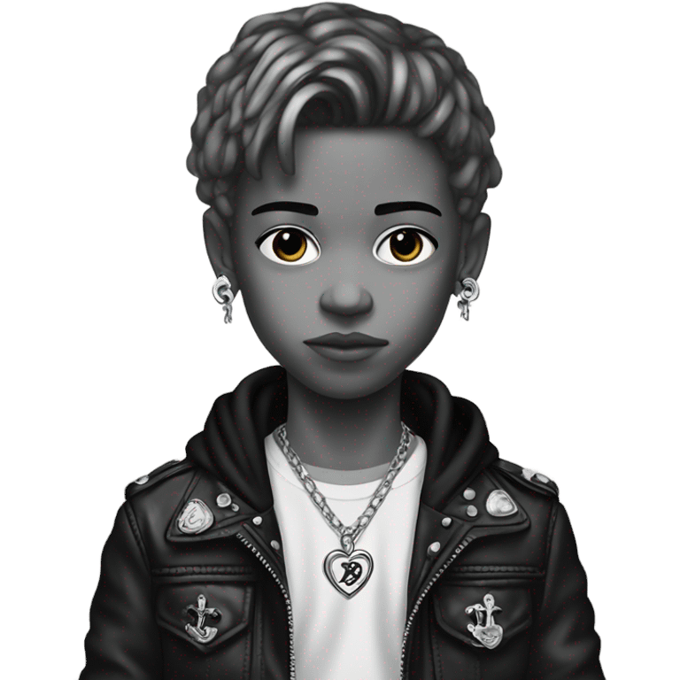 chrome hearts boy emoji