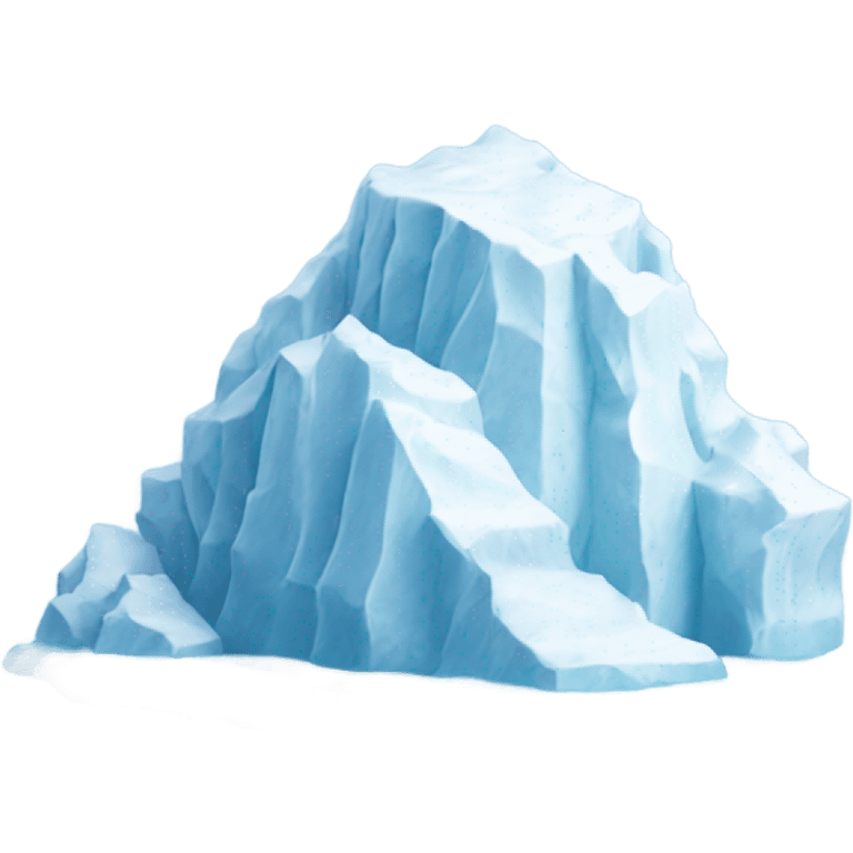 Iceberg emoji