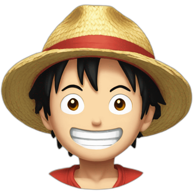 Luffy emoji