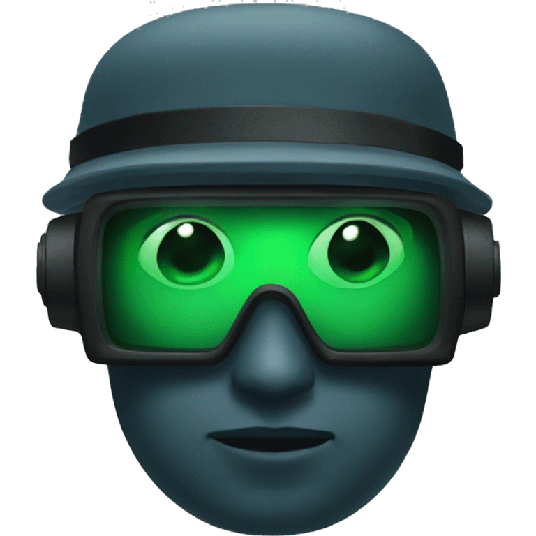 night-vision devices emoji