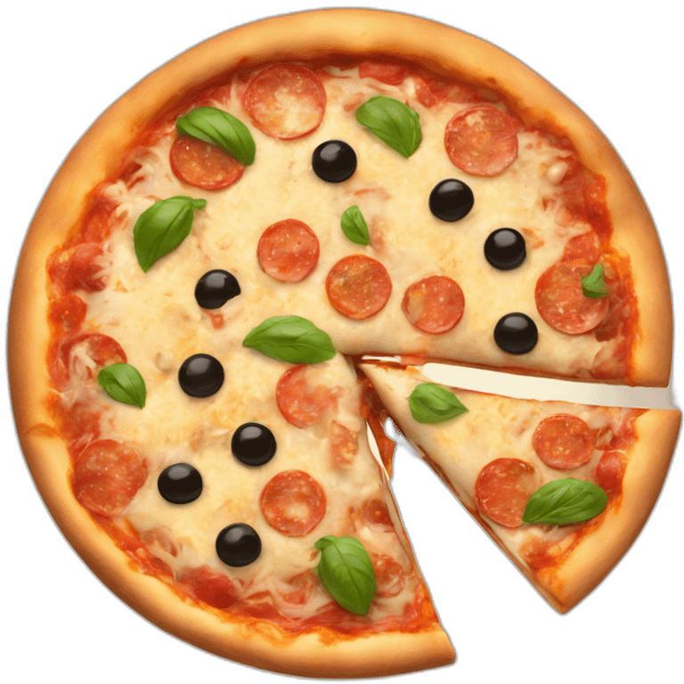 New York Style Pizza emoji