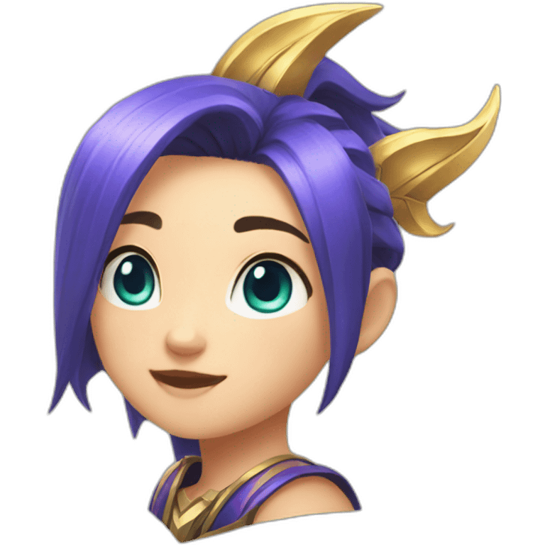 Lux League of Legends emoji