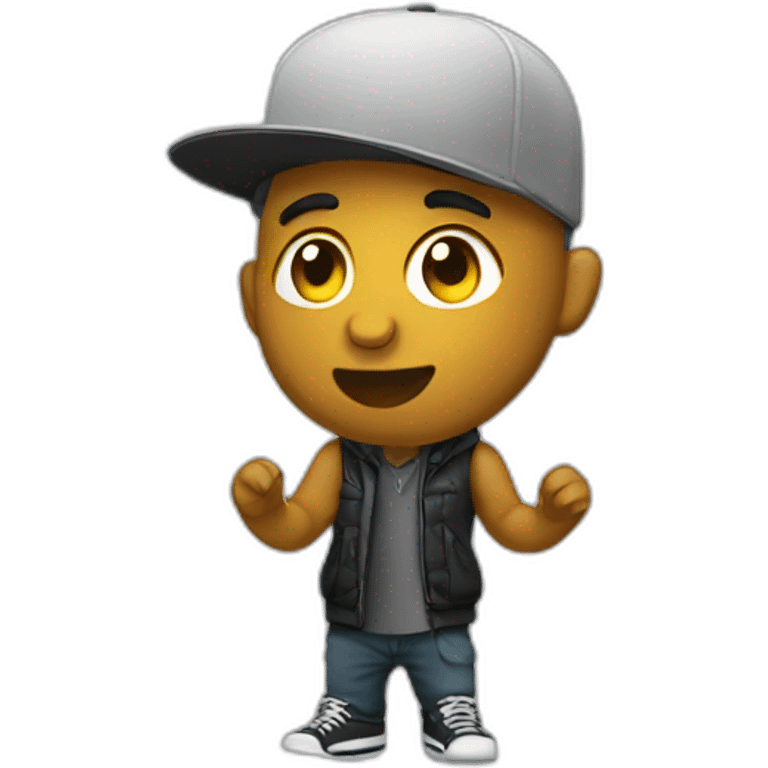 Rappeur emoji