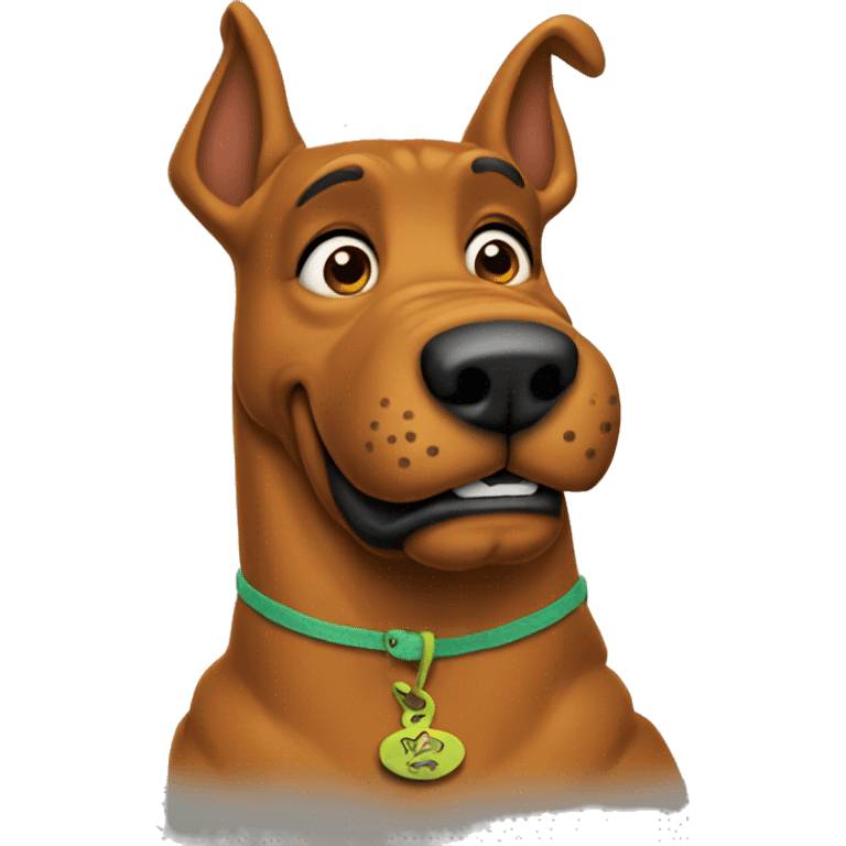 Scooby doo emoji