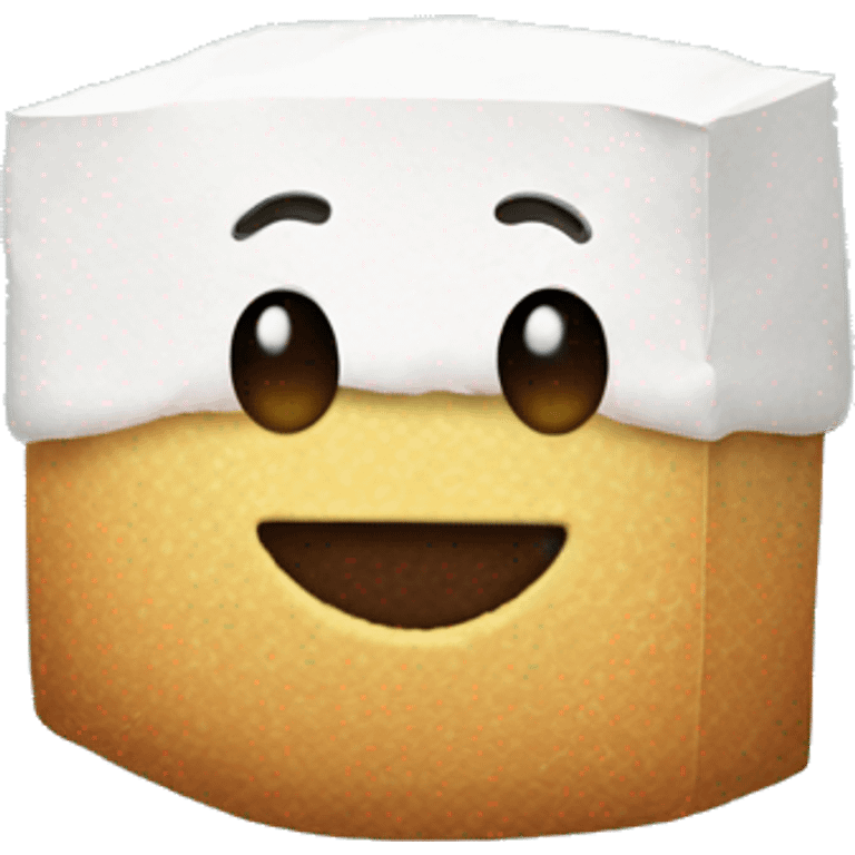 sugar in paper emoji