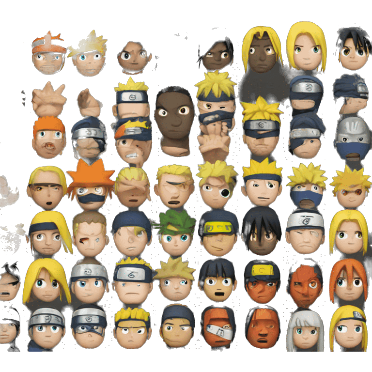 Naruto emoji