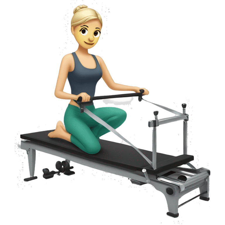 Pilates reformer emoji