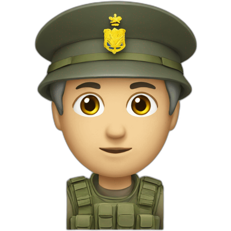 Solder ukraine emoji