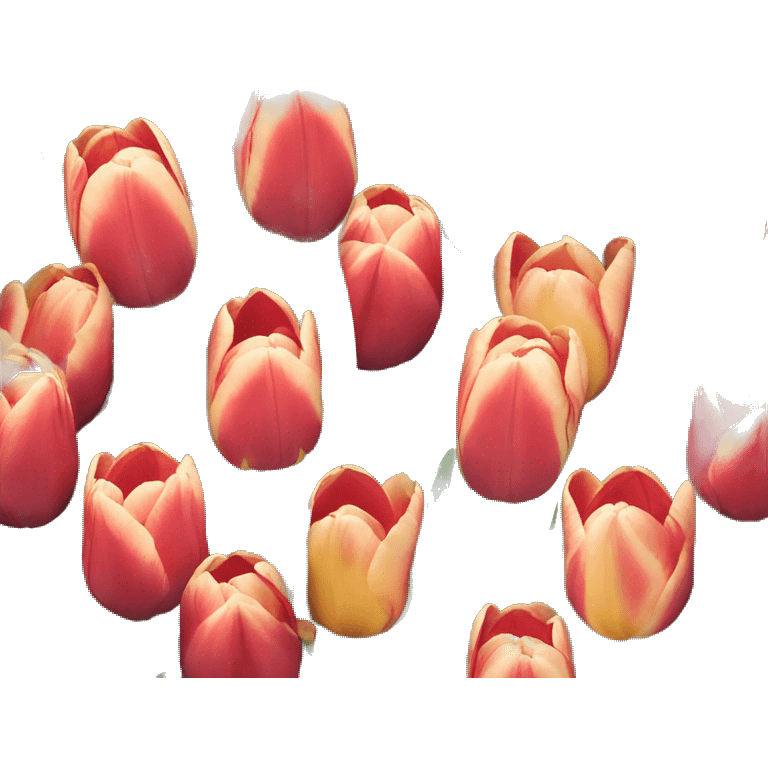 Ramo de flores de tulipanes emoji