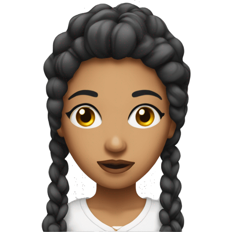 Latina Baddie emoji